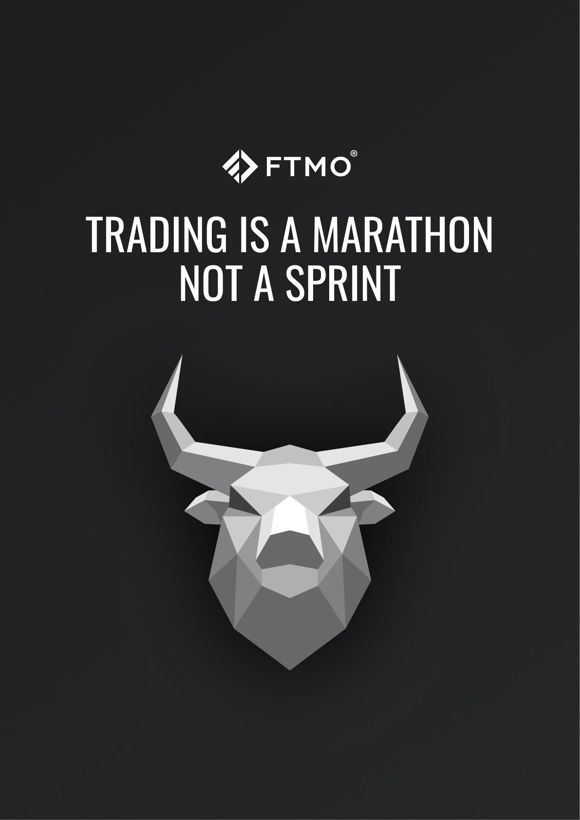 Trading Is A Marathon - FTMO