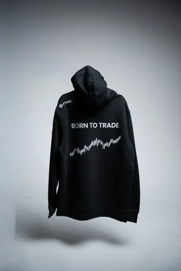 Born to trade hoodie