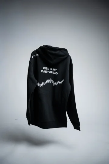 Risk is my daily bread hoodie