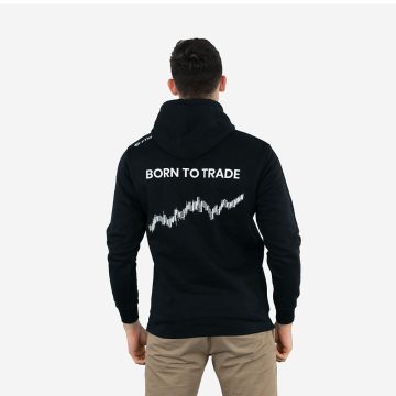 Born to trade hoodie