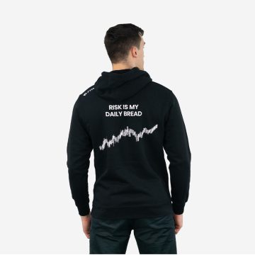 Risk is my daily bread hoodie