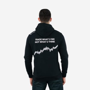 Trade what u see not what u think hoodie