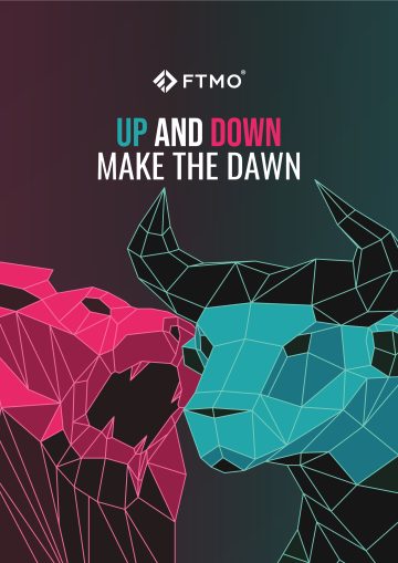 Up and down make the dawn