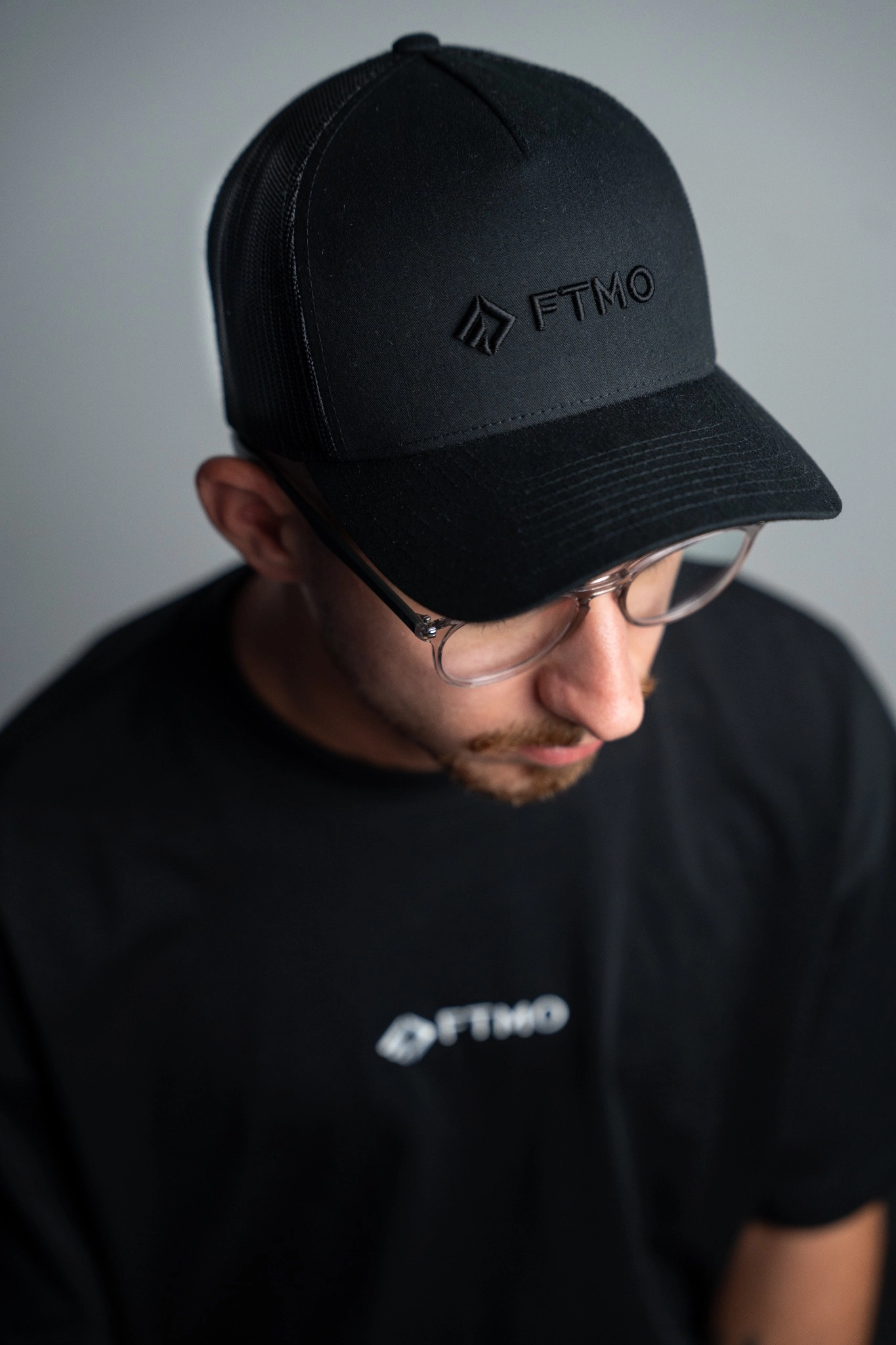 FTMO minimalist Trucker cap