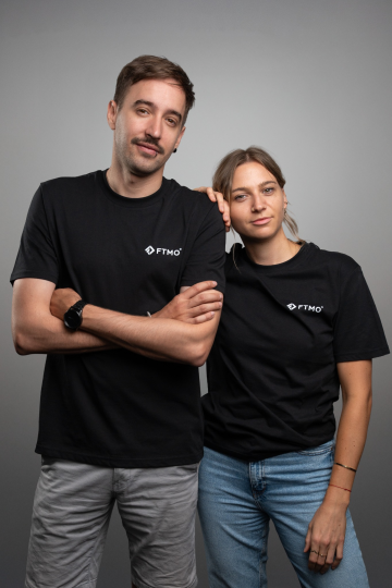 FTMO basic print T-shirt