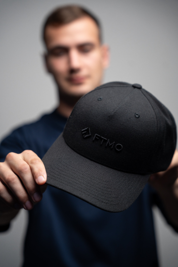 FTMO minimalist Baseball cap