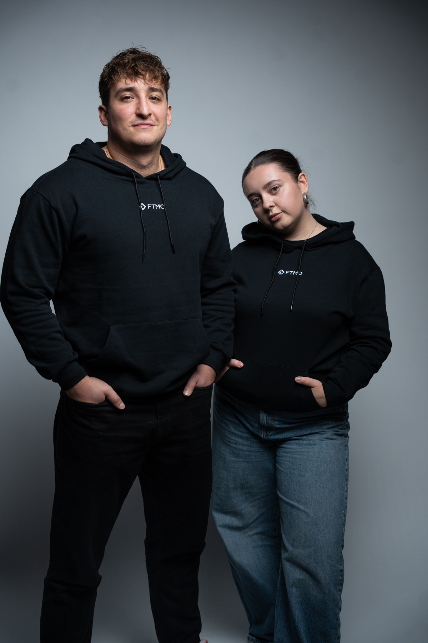 FTMO hoodie | Embroidered logo