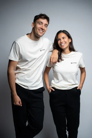 FTMO T-shirt Rubber logo