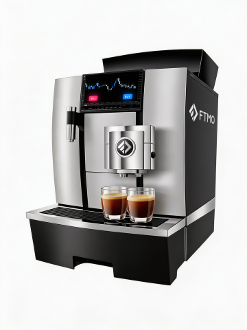 FTMO Trading Coffee machine